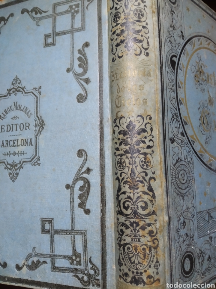 Libros: Historia de los cielos libro antiguo - Foto 3