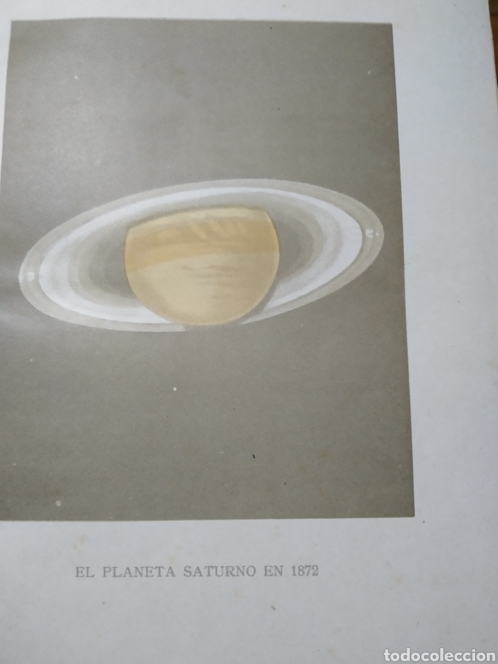 Libros: Historia de los cielos libro antiguo - Foto 6