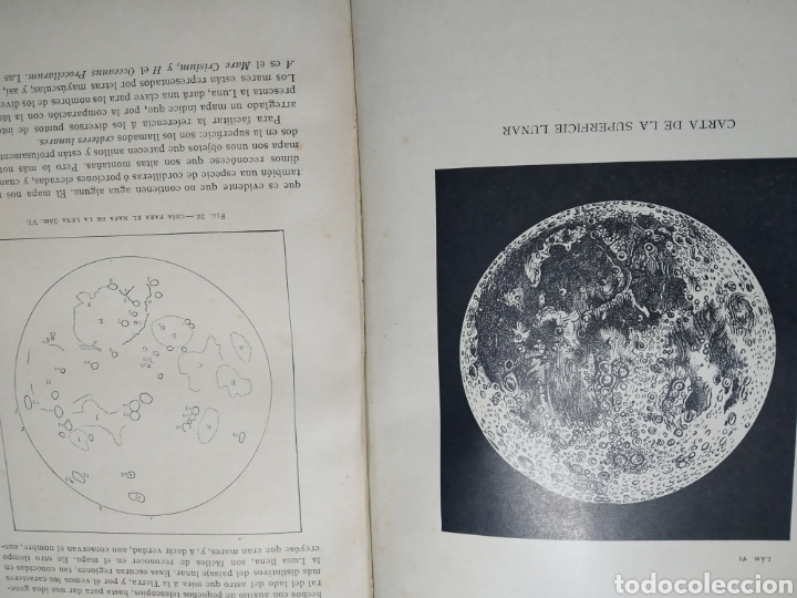 Libros: Historia de los cielos libro antiguo - Foto 7