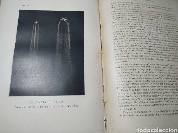Libros: Historia de los cielos libro antiguo - Foto 9