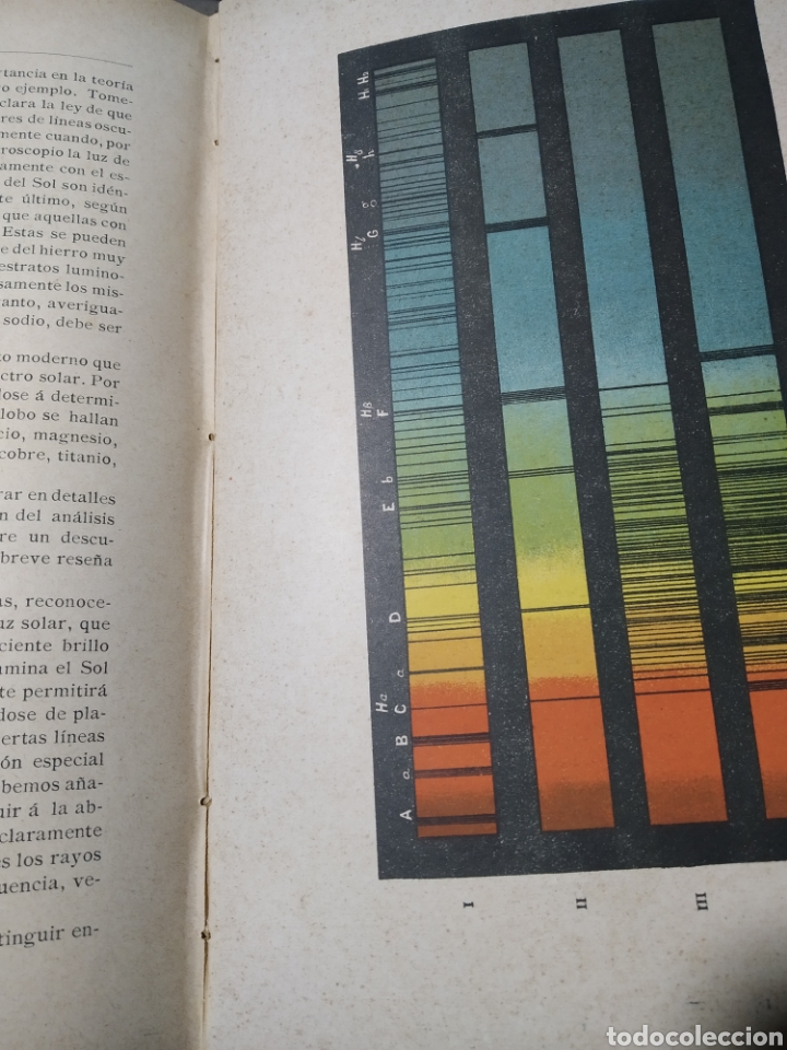 Libros: Historia de los cielos libro antiguo - Foto 10