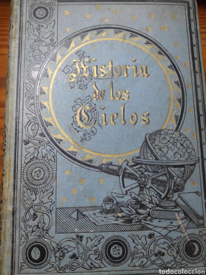 Libros: Historia de los cielos libro antiguo - Foto 1