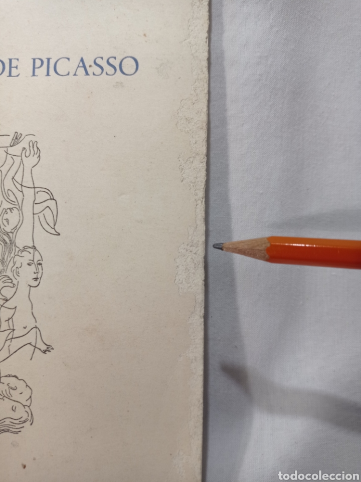 Libros: LOS POEMAS DE PICASSO. ANTONIO JIM&Eacute;NEZ MILL&Aacute;N 1983 - Foto 4