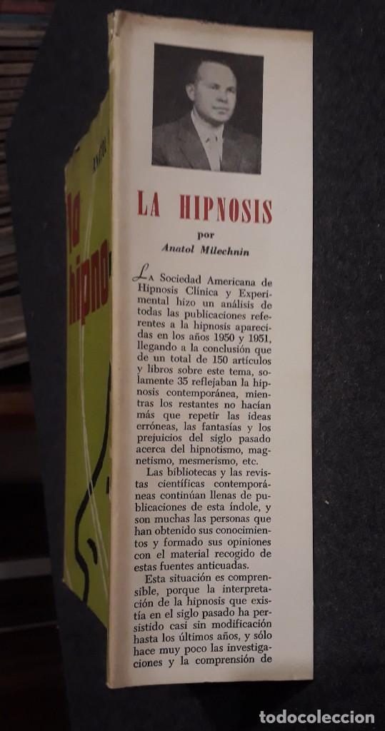 Libros: La hipnosis. Anatole Milechnin. 1961 - Foto 2