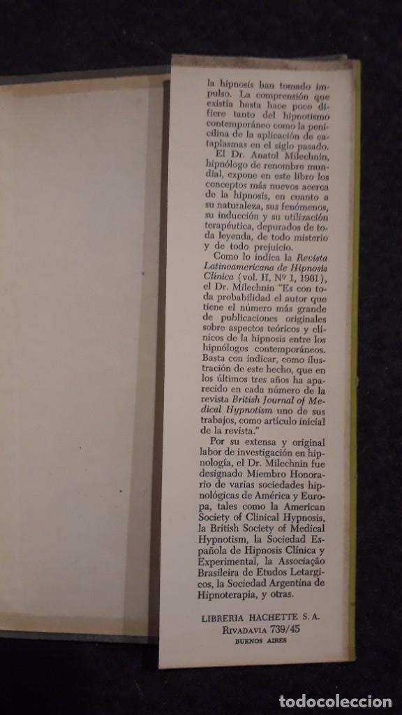 Libros: La hipnosis. Anatole Milechnin. 1961 - Foto 3
