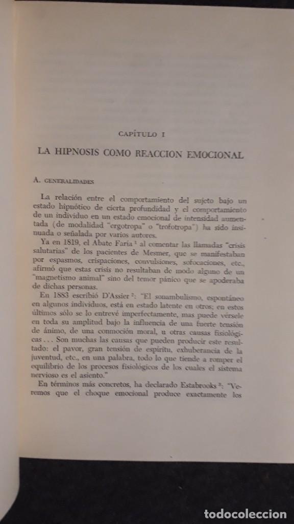 Libros: La hipnosis. Anatole Milechnin. 1961 - Foto 6