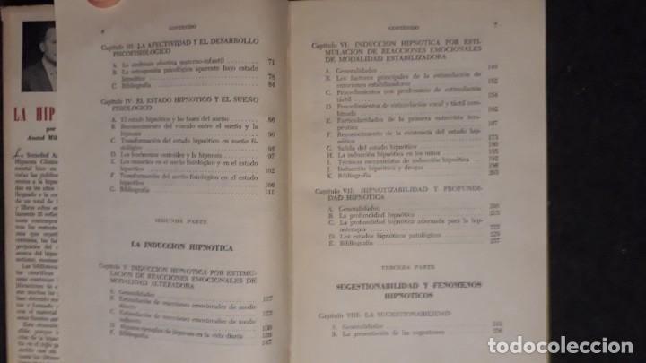 Libros: La hipnosis. Anatole Milechnin. 1961 - Foto 7
