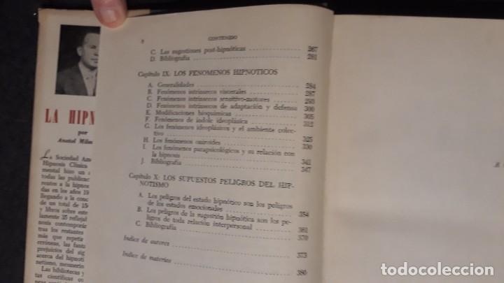 Libros: La hipnosis. Anatole Milechnin. 1961 - Foto 8
