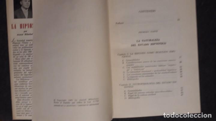 Libros: La hipnosis. Anatole Milechnin. 1961 - Foto 10