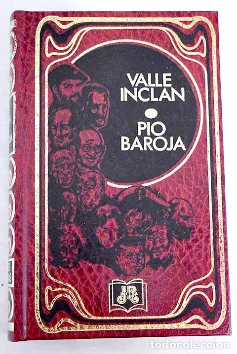 Libros: Valle-Incl&aacute;n ; P&iacute;o Baroja - Foto 1