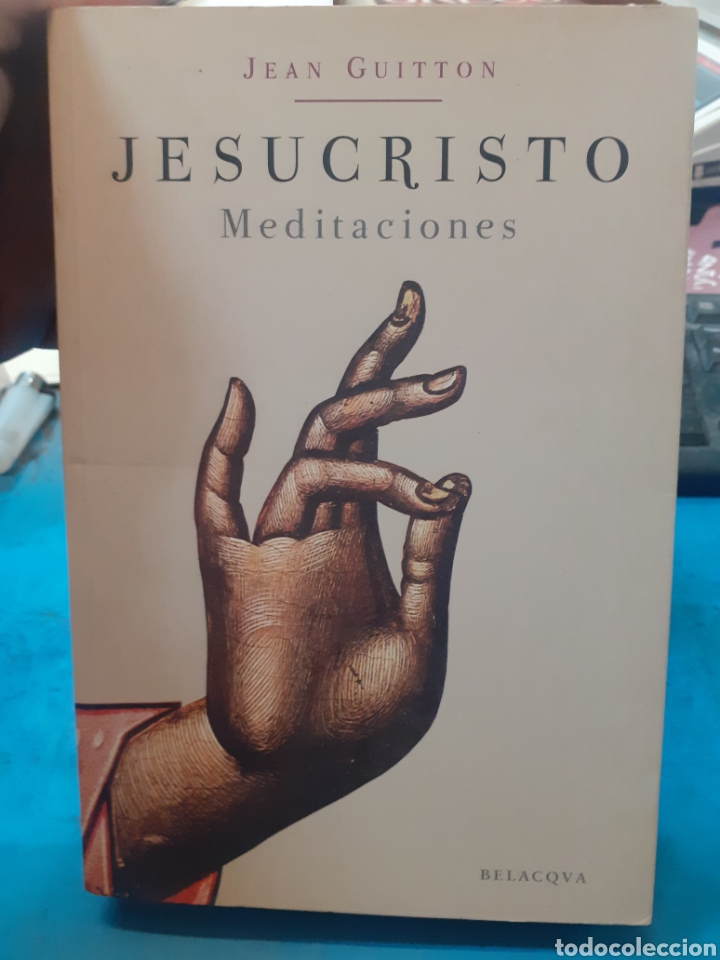Libros: JESUCRISTO, Meditaciones - GUITTON,Jean - Foto 1