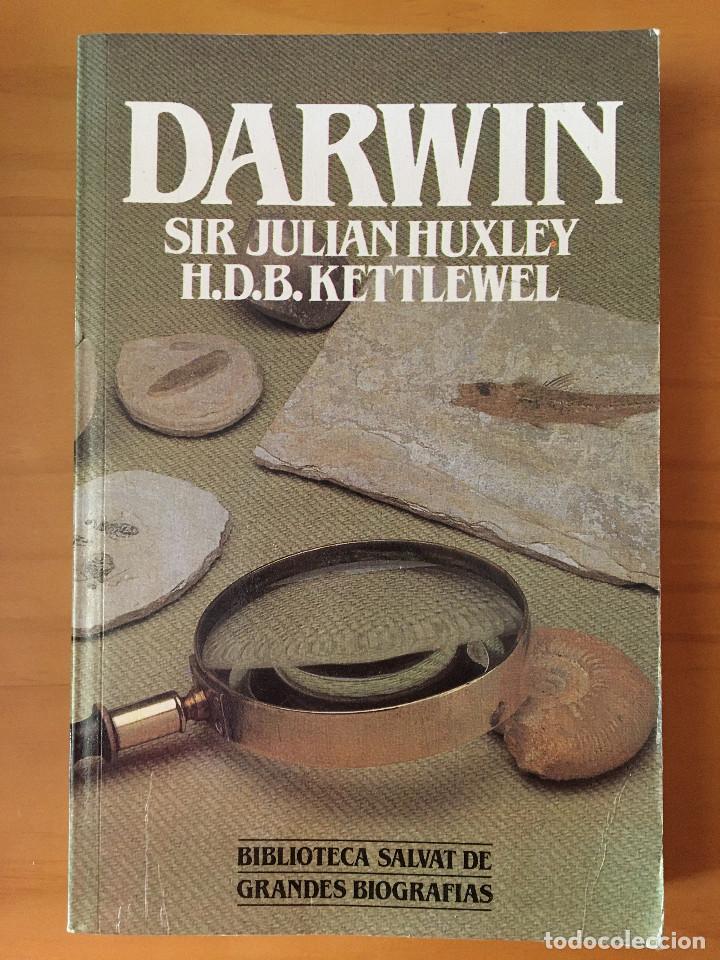 Libros: DARWIN - SIR JULIAN HUXLEY H.D.B. KETTLEWEL - Foto 1