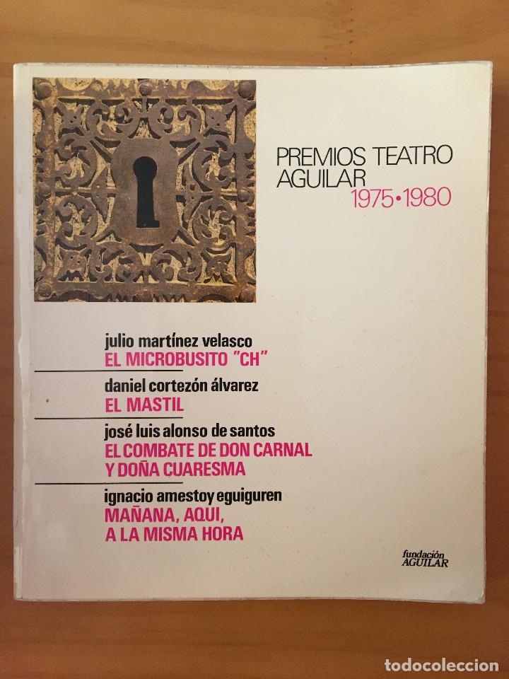 Libros: PREMIOS TEATRO AGUILAR 1975 1980 - Foto 1