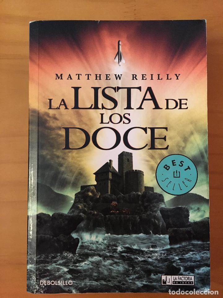 Libros: LA LISTA DE LOS DOCE - MATTHEW REILLY - Foto 1