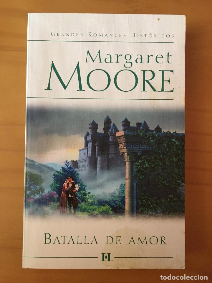 Libros: BATALLA DE AMOR - MARGARET MOORE - Foto 1