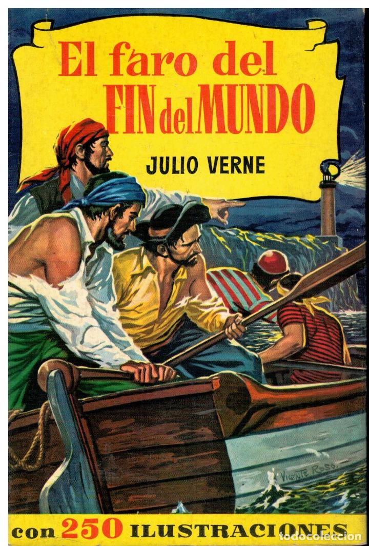 Libros: EL FARO DEL FIN DEL MUNDO. - Foto 1