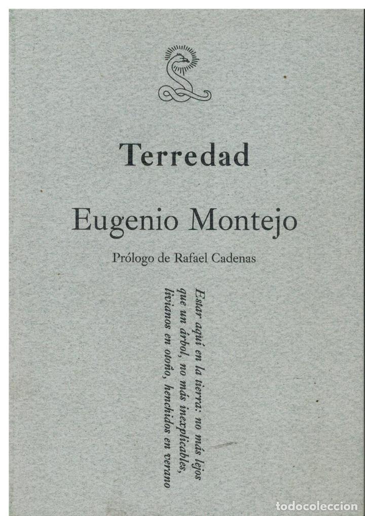 Libros: TERREDAD. Pr&oacute;logo de Rafael Cadenas. - Foto 1