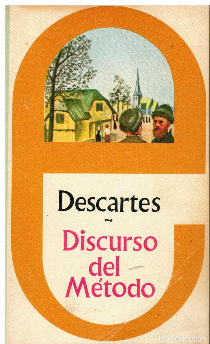 Libros: DISCURSO DEL M&Eacute;TODO. Pr&oacute;logo de A. Espina. - Foto 1