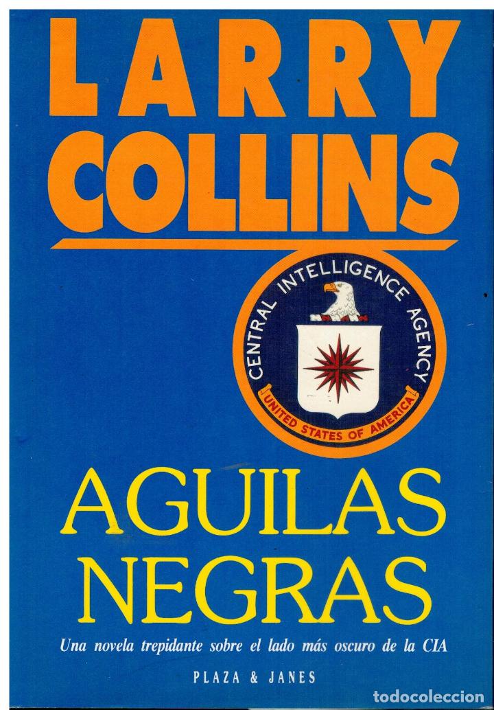 Libros: &Aacute;GUILAS NEGRAS. 1&ordf; ed. espa&ntilde;ola. - Foto 1