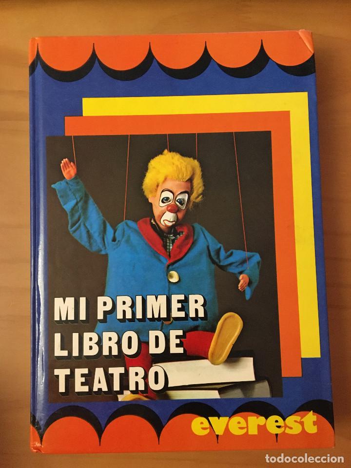 Libros: MI PRIMER LIBRO DE TEATRO - Foto 1