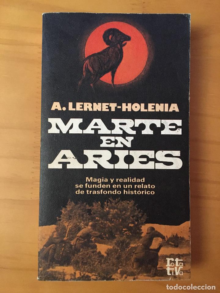 Libros: MARTE EN ARIES - A. LERNET-HOLENIA - Foto 1
