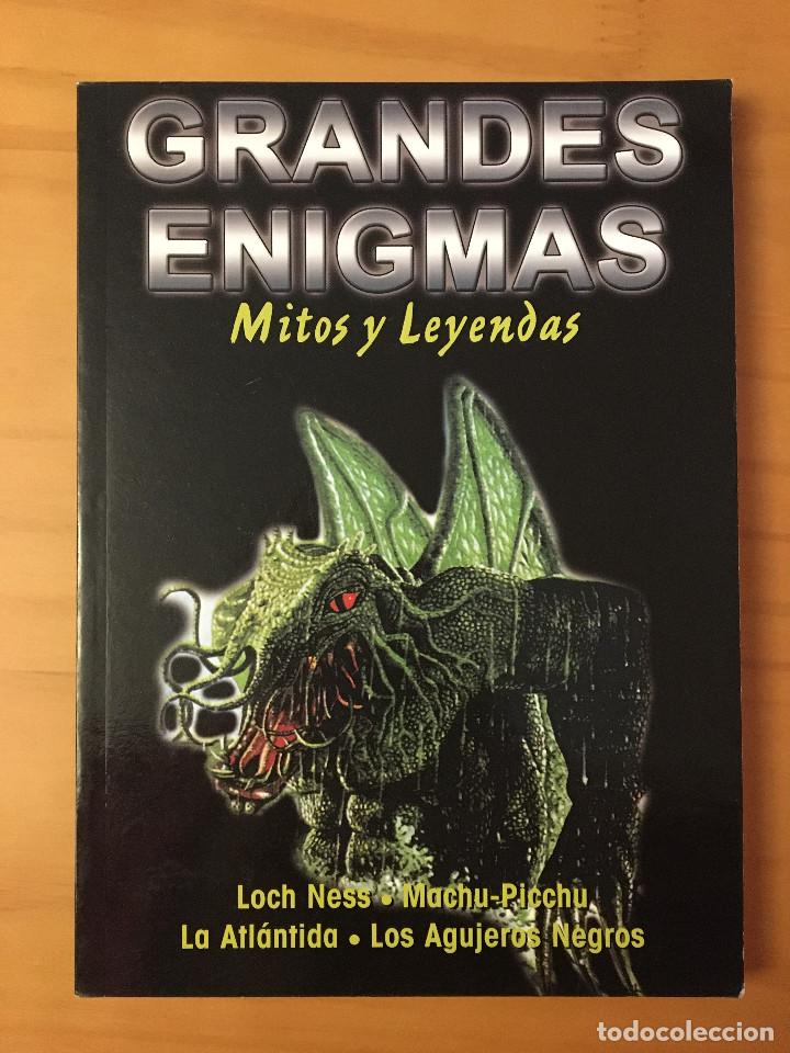 Libros: GRANDES ENIGMAS - MITOS Y LEYENDAS - Foto 1