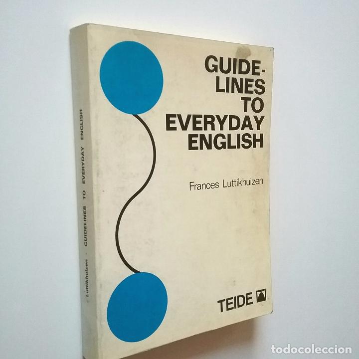 Libros: Frances Luttikhuizen - Guide-Lines to everyday English - Foto 1