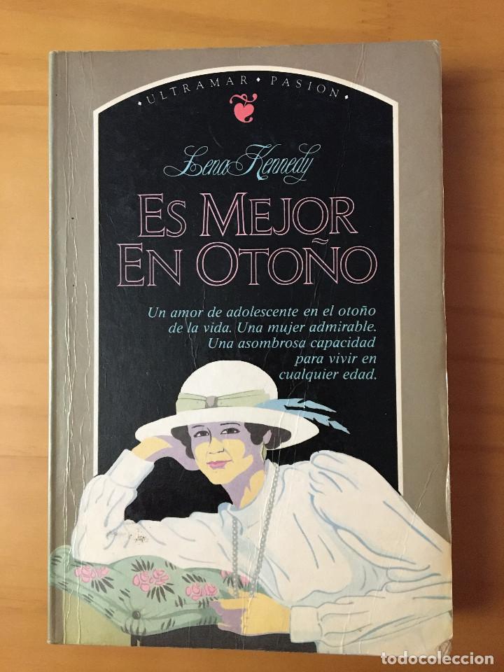 Libros: ES MEJOR EN OTO&Ntilde;O - LENA KENNEDY - Foto 1
