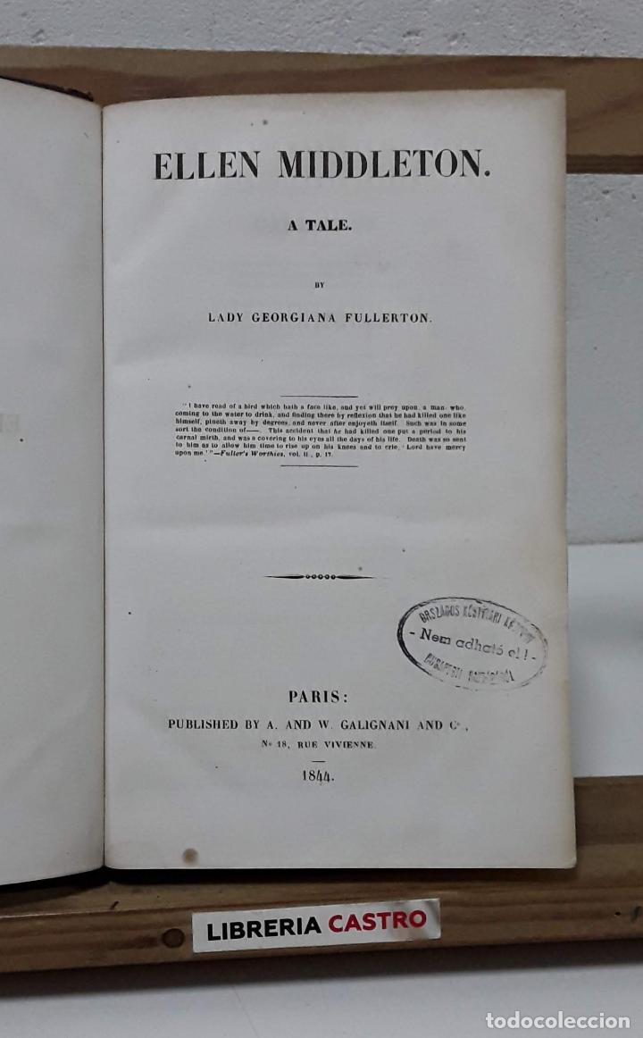 Libros: Ellen Middleton. A tale - Lady Georgiana Fullerton - Foto 1