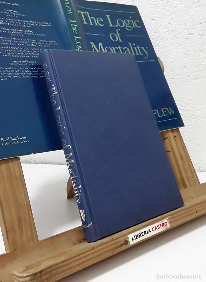 Libros: The logic of Mortality - Antony Flew - Foto 2