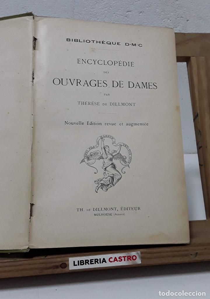 Libros: Encyclop&eacute;die des ouvrages de dames - Th&eacute;r&egrave;se de Dillmont - Foto 2