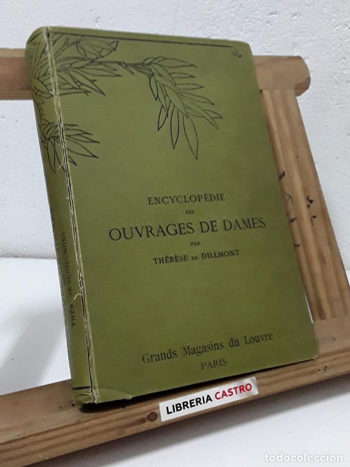 Libros: Encyclop&eacute;die des ouvrages de dames - Th&eacute;r&egrave;se de Dillmont - Foto 1