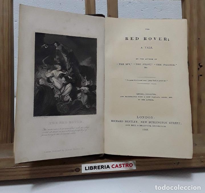 Libros: The red rover: A tale - James Fenimore Cooper - Foto 1
