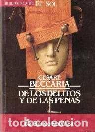 Libros: De los delitos y de las penas - Beccaria, Cesare - Foto 1