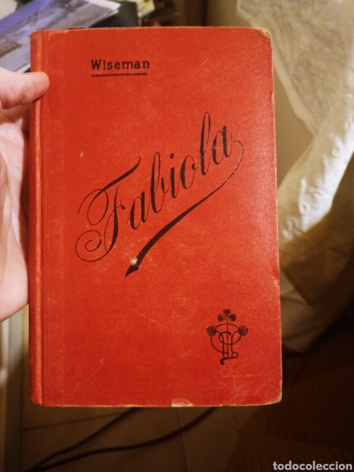 Libros: Fabiola. Por Wiseman. - Foto 1