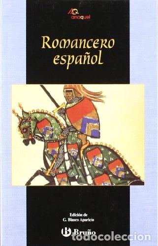 Libros: Romancero espa&ntilde;ol - BLASCO APARICIO, Gala (Edicion de). - Foto 1