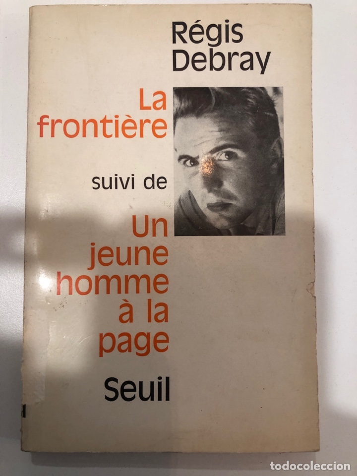 Libros: La fronti&egrave;re par R&eacute;gis Debray - Foto 1