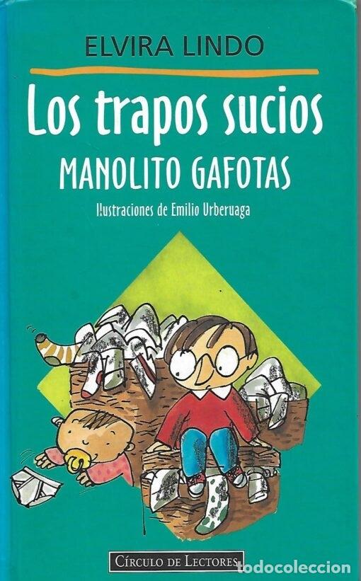 Libros: Los trapos sucios - Lindo, Elvira - Foto 1