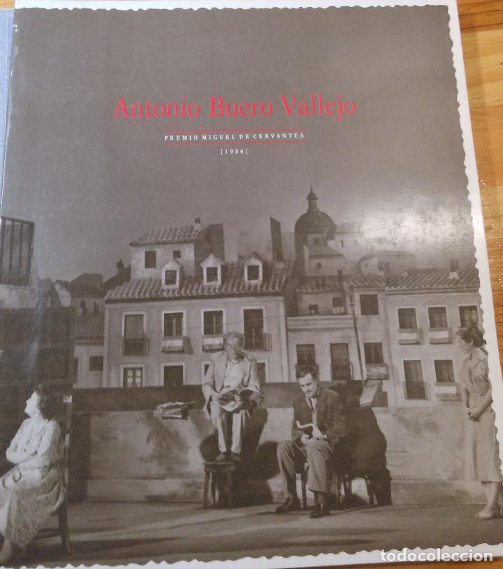 Libros: - ANTONIO BUERO VALLEJO Premio Miguel de Cervantes. Cat&aacute;logo VVAA.