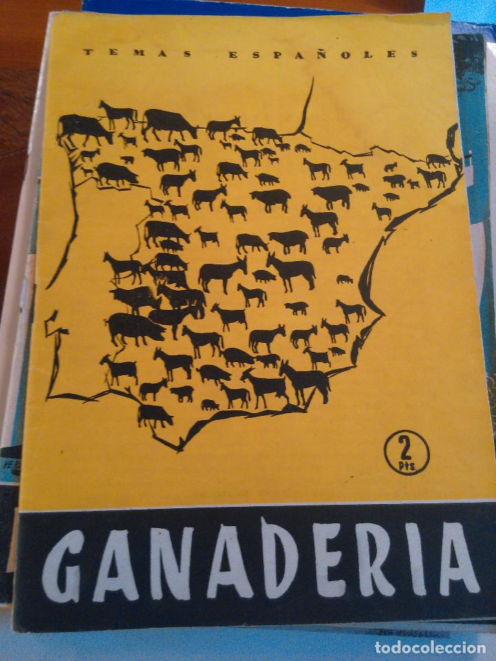 Libros: Revista Temas Espa&ntilde;oles N&ordm; : 327-166 -400- 330-275 - LOTE DE 5 REVISTAS TEMAS ESPA&Ntilde;OLES.