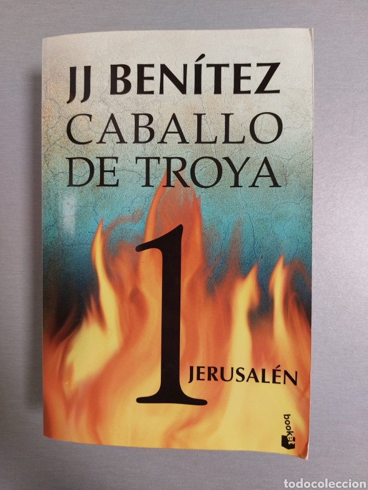 Libros: JJ BEN&Iacute;TEZ . CABALLO DE TROYA - Foto 1