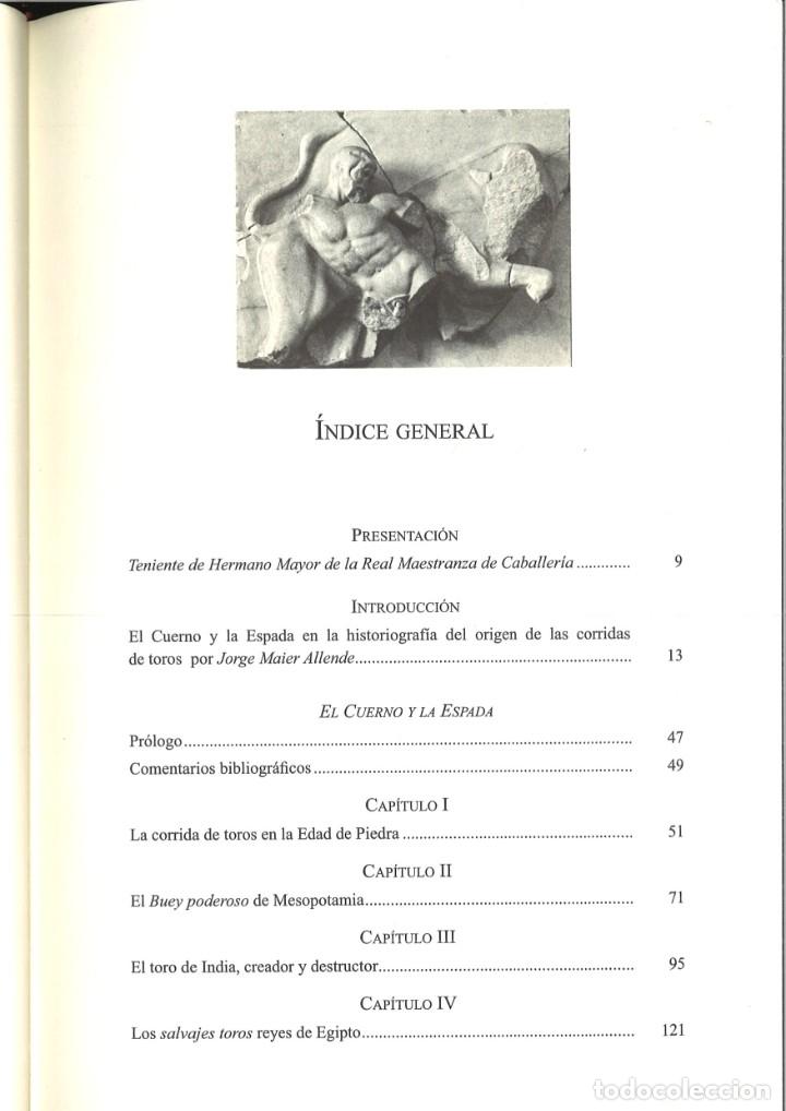 Libros: EL CUERNO Y LA ESPADA. Jack Randolph Conrad - Foto 2