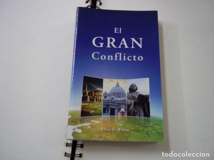 Libros: EL GRAN CONFLICTO ELLEN G. WHITE - N 4 - Foto 1