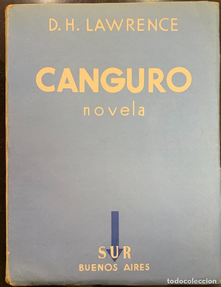 Libros: H. Lawrence . Canguro. Novela - Foto 1