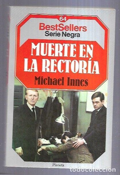 Libros: MUERTE EN LA RECTORIA - INNES, MICHAEL - Foto 2