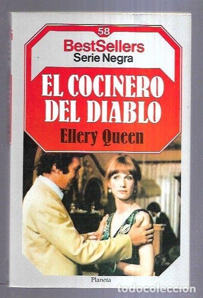 Libros: COCINERO DEL DIABLO - EL - QUEEN, ELLERY - Foto 2