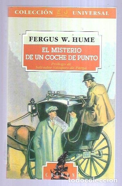 Libros: MISTERIO DE UN COCHE DE PUNTO - EL - HUME, FERGUS W. - Foto 3