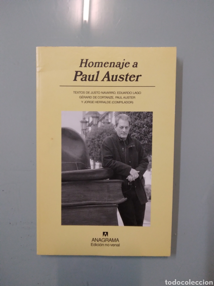 Libros: Homenaje a Paul &Aacute;msterdam, Anagrama - Foto 1