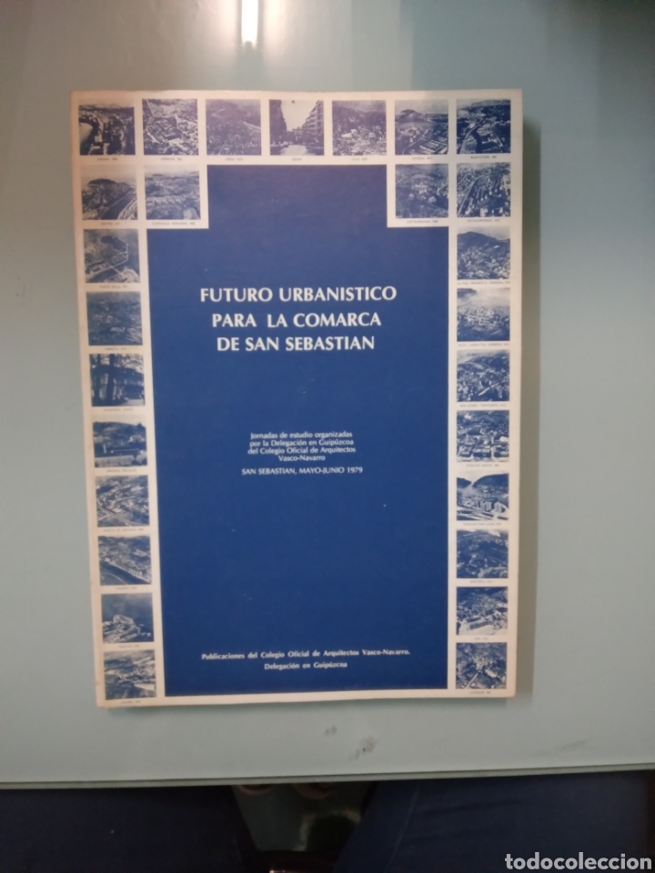 Libros: Futuro urbanistico para la.comarca de San Sebasti&aacute;n, 1979 - Foto 1
