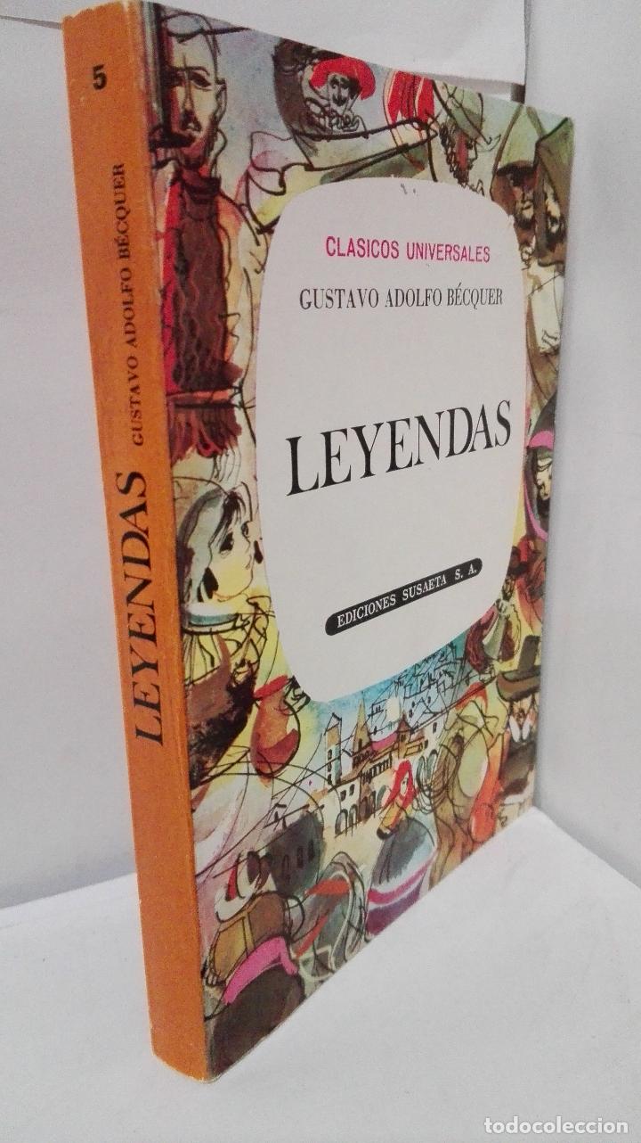 Libros: LEYENDAS - Becquer, Gustavo Adolfo - Foto 1